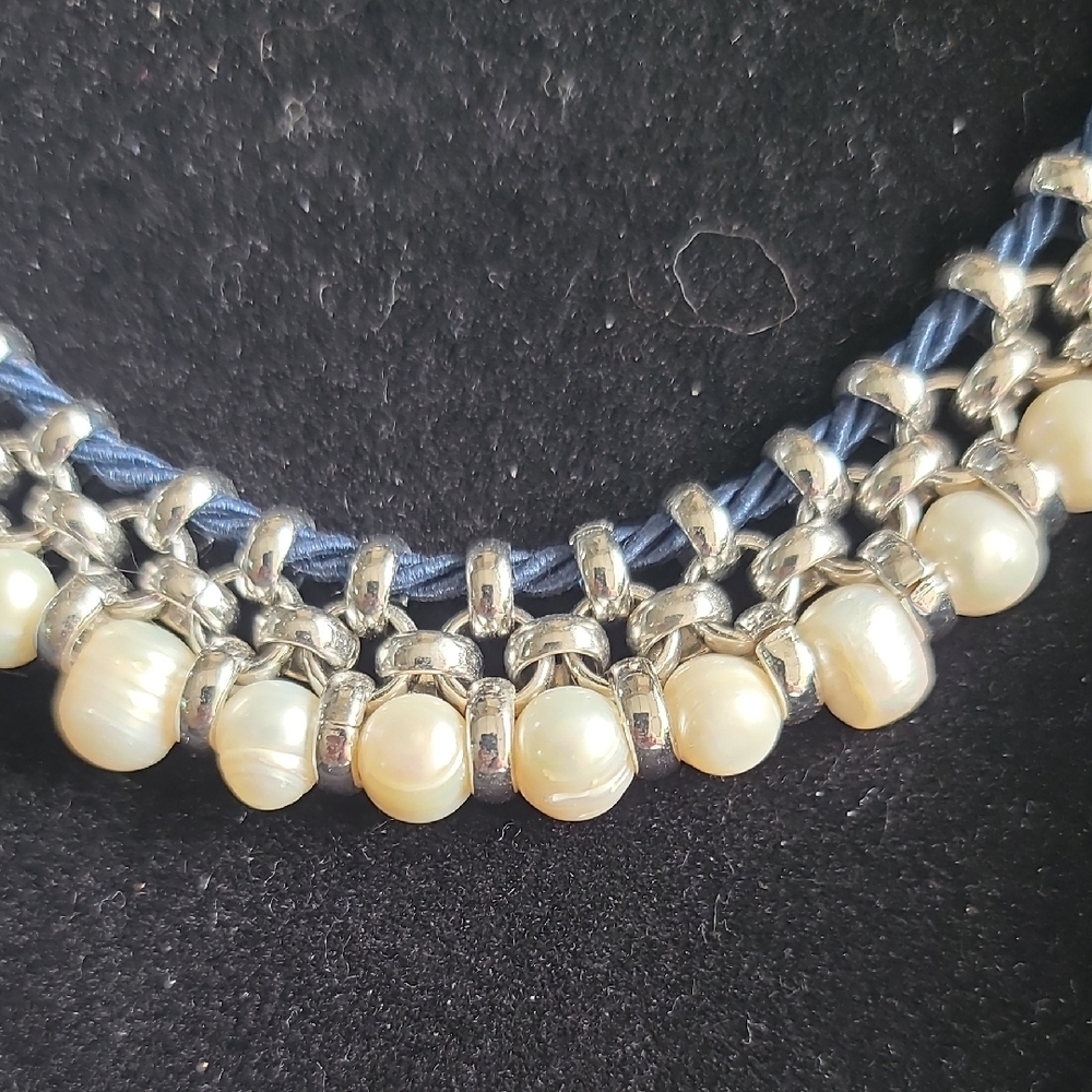 Lia Sophia "Perla del Mar" Necklace - Picture 2 of 4